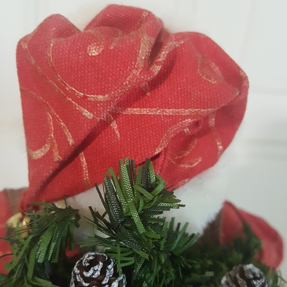 Clothtique  1999 Greeting the Millineum Santa - Picture 10 of 15